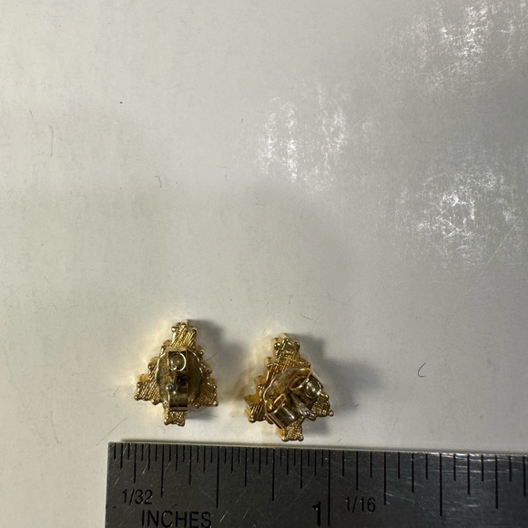 Women’s stud earrings Christmas tree - Picture 2 of 7